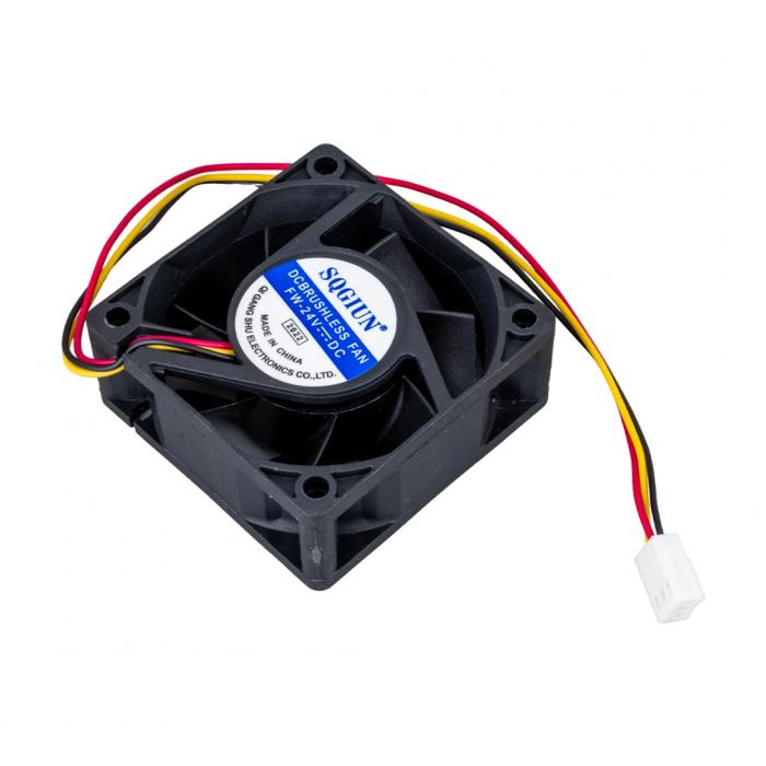 POWERMASTER IC-216A FIRÇASIZ DC FAN 60X60X25MM 24 VOLT 3 PİN