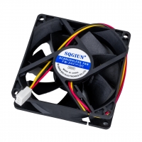 POWERMASTER IC-216A FIRÇASIZ DC FAN 80X80X25MM 24 VOLT 3 PİN