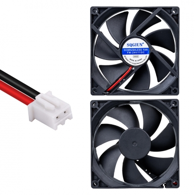 POWERMASTER IC-216A FIRÇASIZ DC FAN 92X92X25MM 24 VOLT 2 PİN