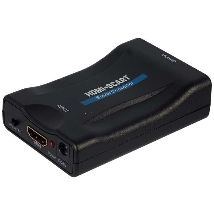 POWERMASTER PM-18587 HDMI TO SCART ÇEVİRİCİ ADAPTÖR