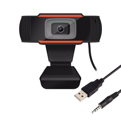 POWERMASTER PM-2435 TAK ÇALIŞTIR 5 MP MİKROFONLU 720P USB WEBCAM