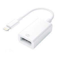 POWERMASTER IPAD IPHONE LIGHTNING OTG ADAPTÖR (FLASH BELLEK MOUSE KLAVYE BAĞLAMAK İÇİN)