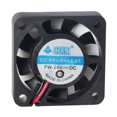 POWERMASTER 80X80X25 MM 8X8 24 VOLT FAN