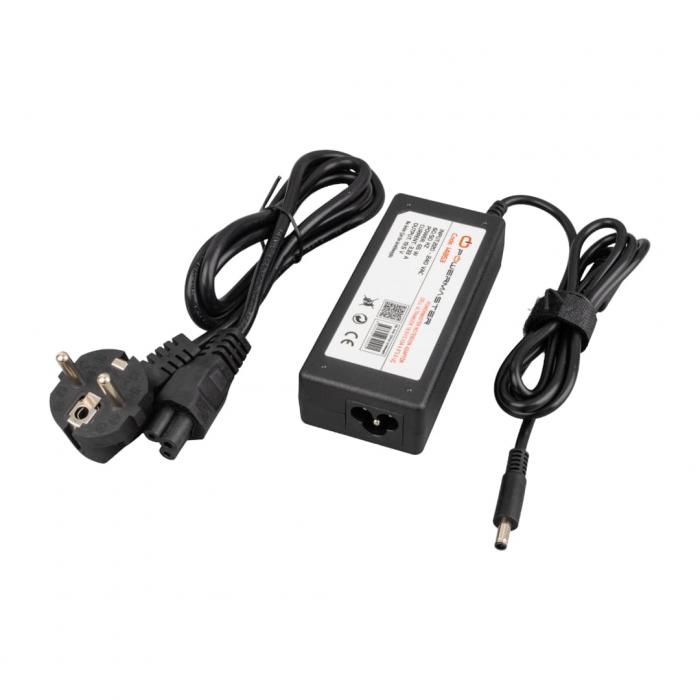 POWERMASTER PM-14853 19.5 VOLT - 3.33 AMPER 4.5*3.0 MM UÇLU ADAPTÖR (DELL ULTRABOOK NOTEBOOK)