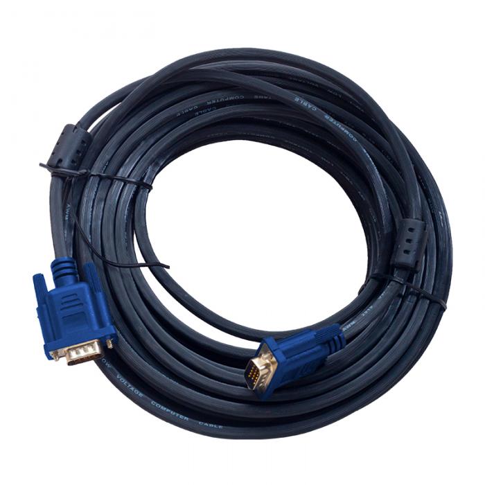 POWERMASTER PM-18763 15 PİN ERKEK/ERKEK 25 METRE VGA KABLO