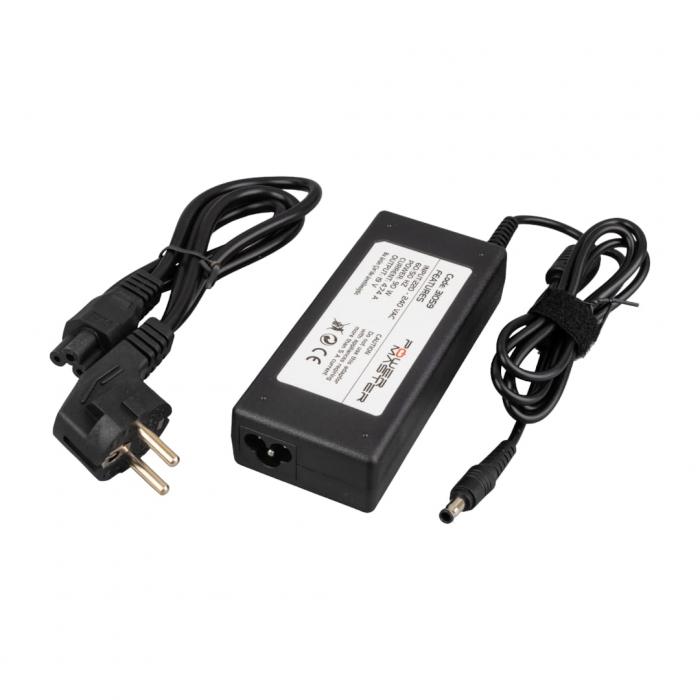 POWERMASTER PM-31059 19 VOLT - 4.74 AMPER 5.5*3.0 MM UÇLU ADAPTÖR (SAMSUNG NOTEBOOK)