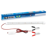 POWERMASTER 30 CM AKÜ MAŞALI 12 VOLT - 5 WATT T8 LED AMPUL