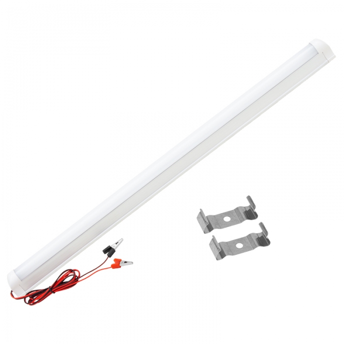 POWERMASTER PM-11060 60 CM AKÜ MAŞALI 12 VOLT - 10 WATT T8 İNCE LED LAMBA