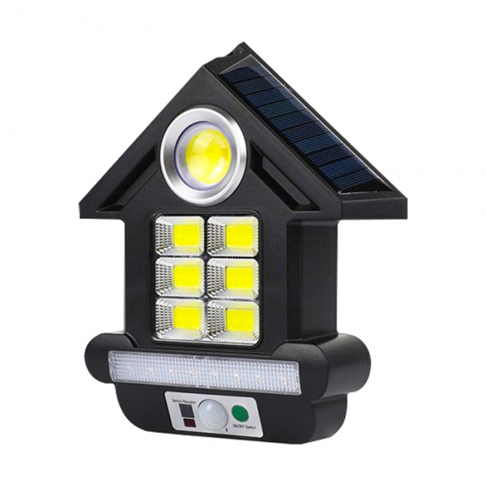 POWERMASTER PM-14327 CL-S180 SOLARLI KUMANDALI 81 LEDLİ SENSÖRLÜ KAPI AYDINLATMASI