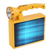 POWERMASTER PM-16044 SOLARLI USBLİ ŞARJLI TAŞINABİLİR KAMP FENERİ