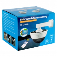 POWERMASTER PM-17622 KAMERA GÖRÜNÜMLÜ SOLAR AYDINLATMA