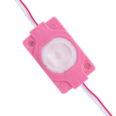 POWERMASTER MODÜL LED 12V 1.5W PEMBE 3030 40X30 MM