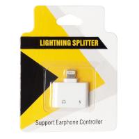 POWERMASTER PM-18853 IPHONE ŞARJ VE KULAKLIK ÇOKLAYICI ÇEVİRİCİ ADAPTÖR LIGHTNING TO 2 X TYPE-C