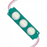 POWERMASTER MODÜL LED 12V 3W YEŞİL 74X20 MM 3030