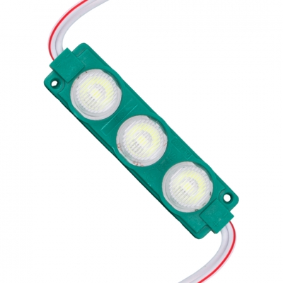 POWERMASTER MODÜL LED 12V 3W YEŞİL 74X20 MM 3030