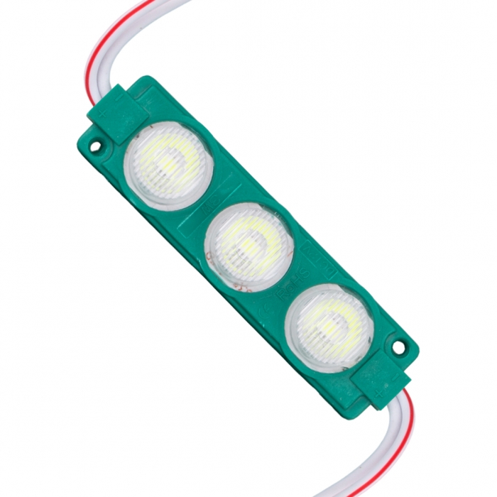 POWERMASTER MODÜL LED 12V 3W YEŞİL 74X20 MM 3030