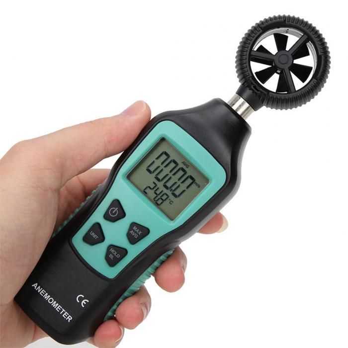 POWERMASTER FY856 DİJİTAL ANEMOMETRE