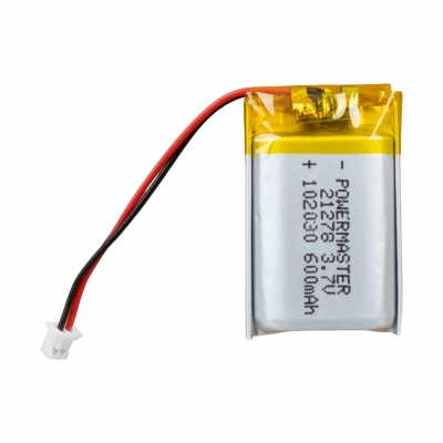 POWERMASTER 102030 3.7 VOLT 550 MAH LİTYUM POLİMER PİL