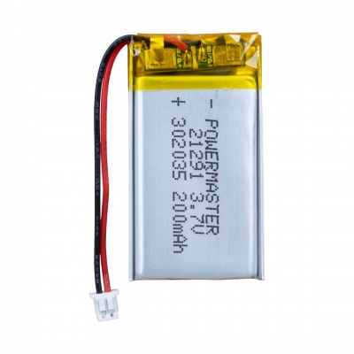 POWERMASTER 302035 3.7 VOLT 200 MAH LİTYUM POLİMER PİL