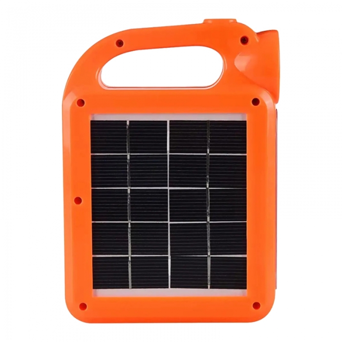 POWERMASTER HB-6399A COB LEDLİ SOLARLI 3 KADEMELİ USB ÇIKIŞLI ŞARJLI IŞILDAK FENER (1 ADET AMPULÜ UNUTMA)