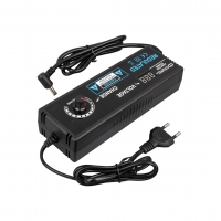 POWERMASTER PM-22380 3 VOLT - 12 VOLT - 10 AMPER 5.5*2.5 MM UÇLU VOLTAJ KADEMELİ ADAPTÖR