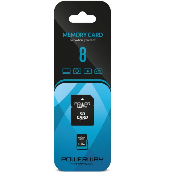 POWERWAY PWR-8 8 GB MICRO SD HAFIZA KARTI