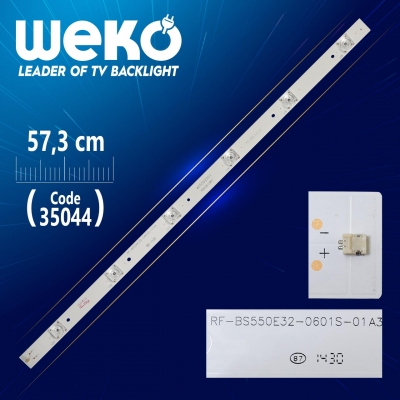 RF-BS550E32-0601S-01A3 - 4655DZ001 - R4808 0319 - 57.3 CM 6 LEDLİ - (WK-822)