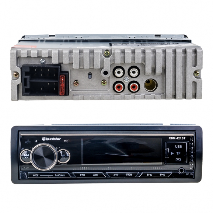 ROADSTAR RDM-421BT 2XUSB/SD/FM/AUX/BT MEKANİKSİZ OTO TEYP 4X50 WATT