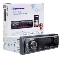 ROADSTAR RDM-421BT 2XUSB/SD/FM/AUX/BT MEKANİKSİZ OTO TEYP 4X50 WATT