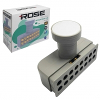 ROSE RLE-1600 UNİVERSAL HEXADEMİCAL 16 ÇIKIŞLI 0.1 DB FULL HD 4K LNB