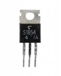 S 1854 TO-220 TRANSISTOR