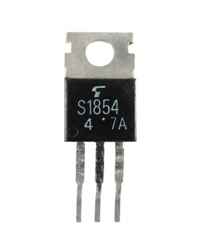 S 1854 TO-220 TRANSISTOR