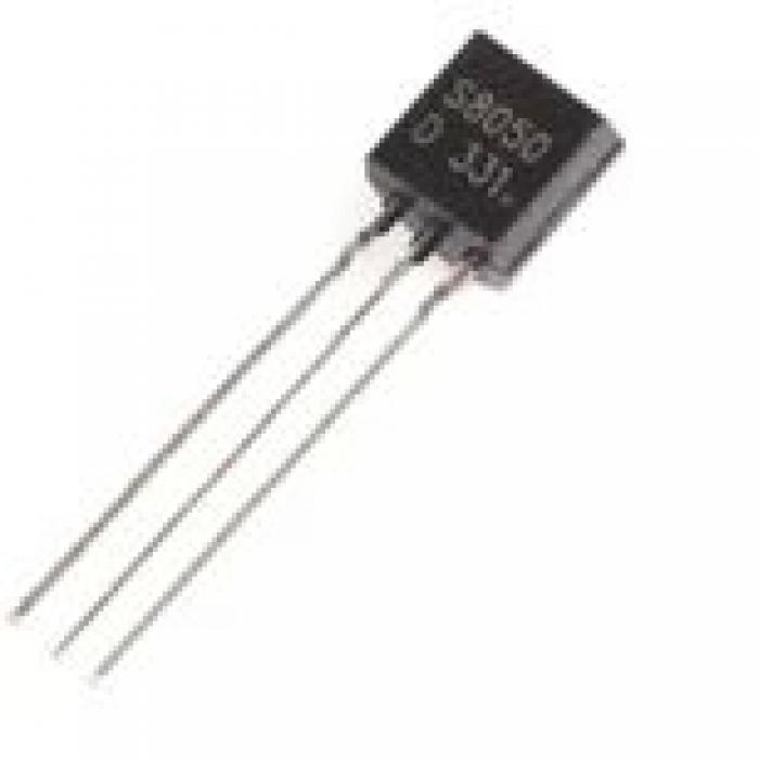 S 8050 TO-92 TRANSISTOR