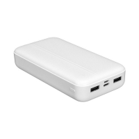 S-LINK P201 20000 MAH PRM MİCRO+TYPE-C+USB BEYAZ POWERBANK