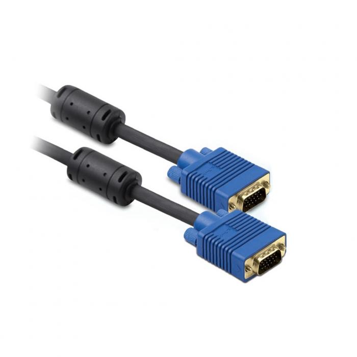 S-LINK SL-VGA40 15 PİN ERKEK/ERKEK 40 METRE VGA KABLO