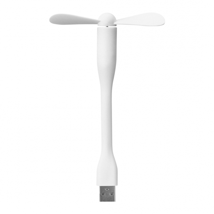 S-LINK SL-UF05 TAŞINABİLİR ESNEK BEYAZ USB MİNİ FAN