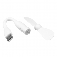 S-LINK SL-UF05 TAŞINABİLİR ESNEK BEYAZ USB MİNİ FAN