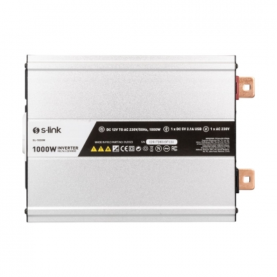 S-LINK SL-1000W 12 VOLT - 1000 WATT INVERTER