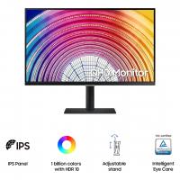 SAMSUNG LS27A600NWMXUF 27 QHD 16:9 75HZ 5 MS FREESYNC (DISPLAY+HDMI+USB HUB) PİVOT IPS MONİTÖR