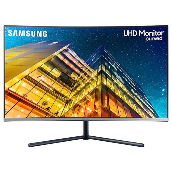 SAMSUNG LU32R590CWMXUF 31.5 UHD 75HZ 4 MS (HDMI+DISPLAY PORT) 4K CURVED GAMİNG MONİTÖR