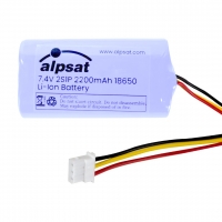 SATFİNDER 2 PLUS  SATFİNDER 2 HD PLUS 7.4 VOLT - 2200 MAH ORJİNAL PİL