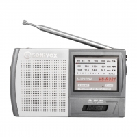 SONIVOX VS-R321 GRİ RENK CEP TİPİ ANALOG FM RADYO