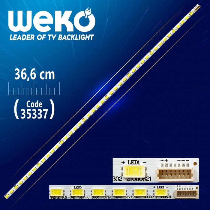 STK315A03_REV.3_42_100302_21000821 - 36.6 CM 42 LEDLİ - (WK-951)