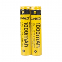 SUNKKO 3.7 VOLT 1000 MAH 14650 ŞARJ EDİLEBİLİR PİL (TEKLİ)