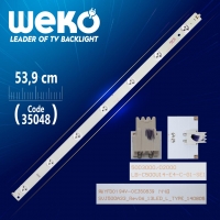 SVJ500A33_REV06_13LED_L_TYPE_140805 - 50D3000/D2000 - 53.9 CM 7 LEDLİ - (WK-823)