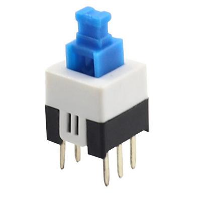 TACTILE PUSH BUTTON 8X8 MM 6 BACAKLI SWITCH