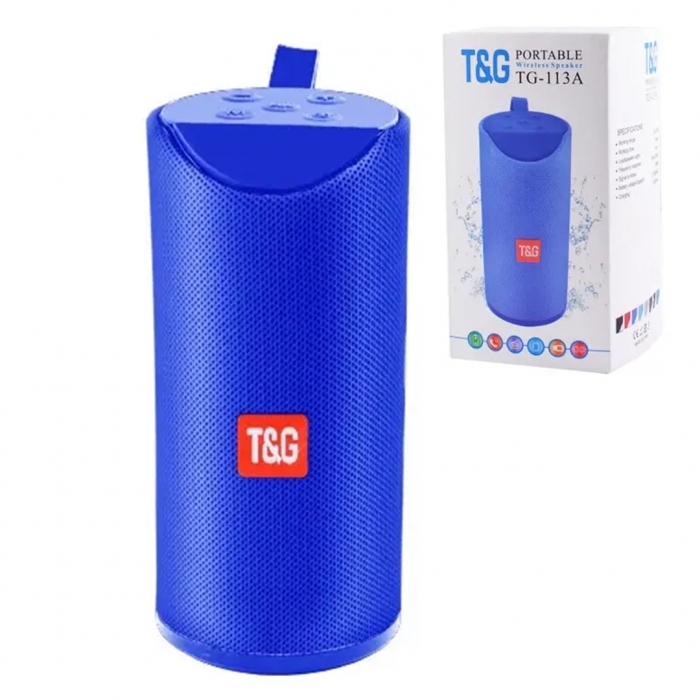 TG TG113A AUX/USB/SD/FM/BLUETOOTH DESTEKLİ TAŞINABİLİR WIRELESS HOPARLÖR - SPEAKER