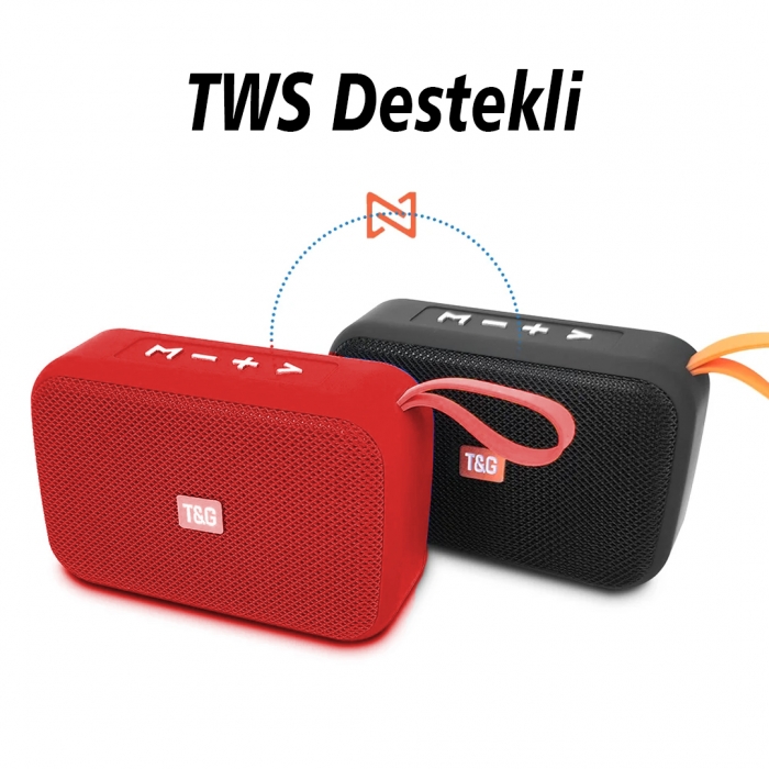 TG TG506 USB/SD/FM/BLUETOOTH DESTEKLİ TAŞINABİLİR WIRELESS HOPARLÖR - SPEAKER