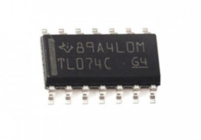 TL 074B SOIC-14 SMD ENTEGRE DEVRE