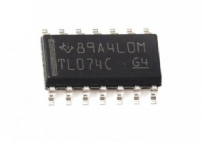 TL 074B SOIC-14 SMD ENTEGRE DEVRE